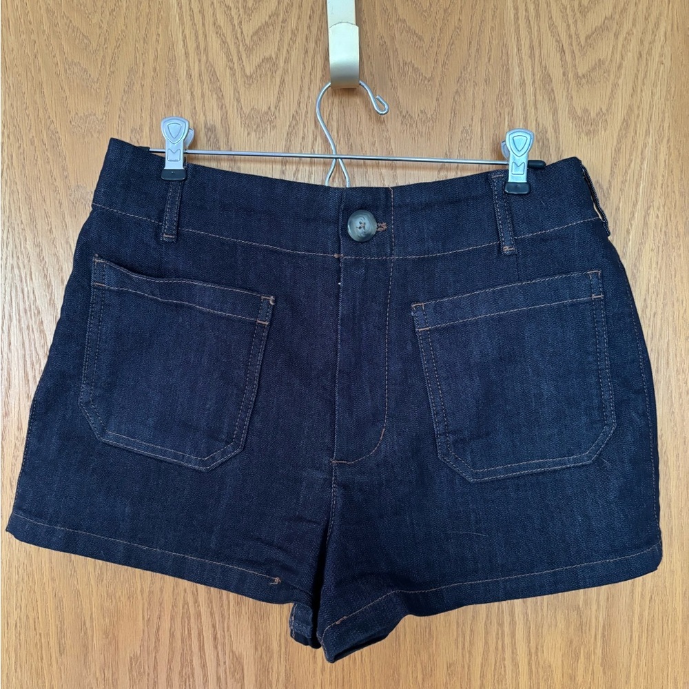 Maeve Colette Denim Shorts